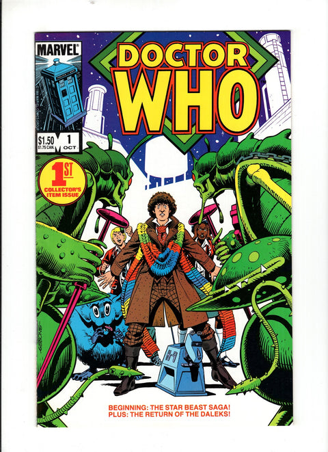 Doctor Who (Marvel) #1 (1984)      Buy & Sell Comics Online Comic Shop Toronto Canada