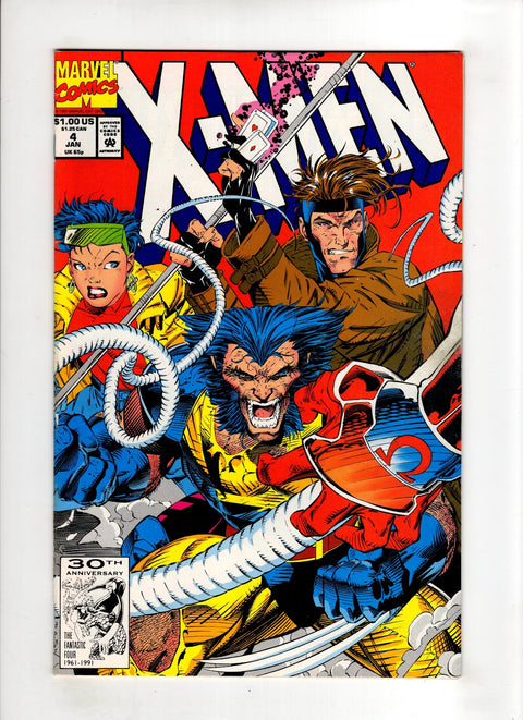 X-Men, Vol. 1 #4 (Cvr A) (1992)  A   Buy & Sell Comics Online Comic Shop Toronto Canada