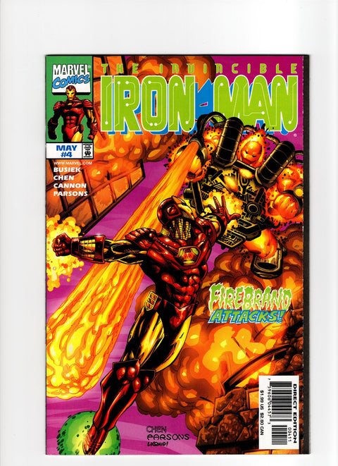 Iron Man, Vol. 3 #4 (1998)      Buy & Sell Comics Online Comic Shop Toronto Canada