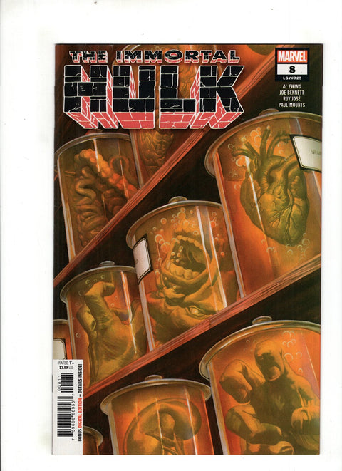 The Immortal Hulk #8 (Cvr A) (2018) Alex Ross  A Alex Ross  Buy & Sell Comics Online Comic Shop Toronto Canada