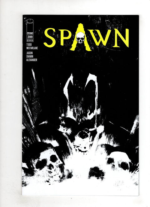 Spawn #289 (Cvr B) (2018) Variant Jason Shawn Alexander B Variant Jason Shawn Alexander  Buy & Sell Comics Online Comic Shop Toronto Canada