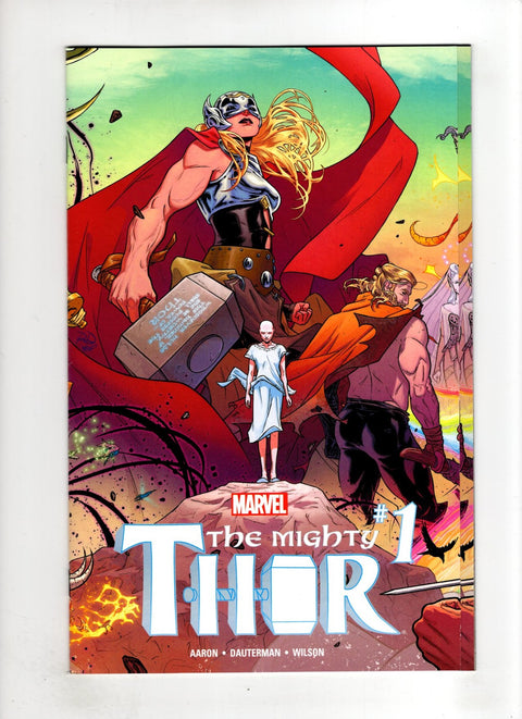 The Mighty Thor, Vol. 2 #1 (Cvr A) (2015) Russell Dauterman A Russell Dauterman  Buy & Sell Comics Online Comic Shop Toronto Canada