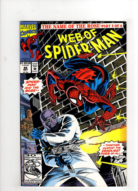 Web of Spider-Man, Vol. 1 #88 (1992)      Buy & Sell Comics Online Comic Shop Toronto Canada