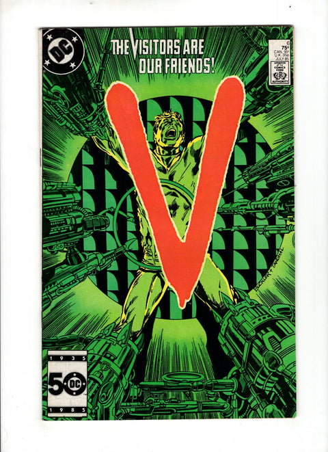 V #6 (1985)      Buy & Sell Comics Online Comic Shop Toronto Canada