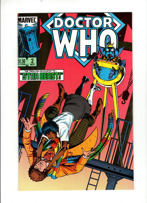 Doctor Who (Marvel) #2 (1984)      Buy & Sell Comics Online Comic Shop Toronto Canada