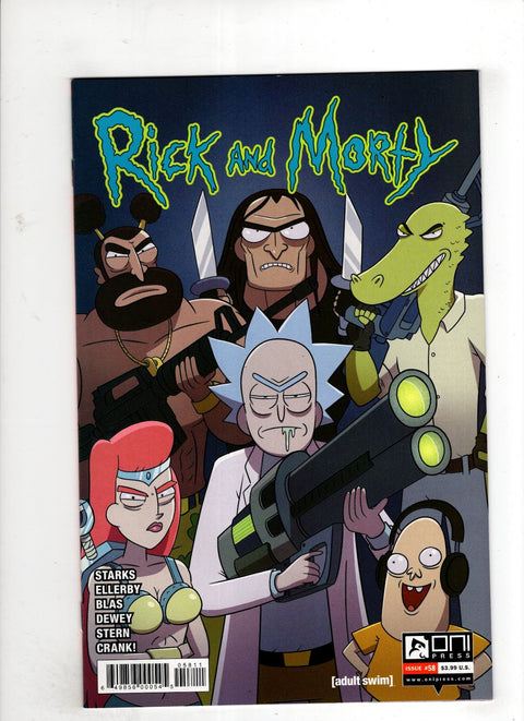 Rick and Morty, Vol. 1 #58 (Cvr A) (2020) Marc Ellerby  A Marc Ellerby  Buy & Sell Comics Online Comic Shop Toronto Canada