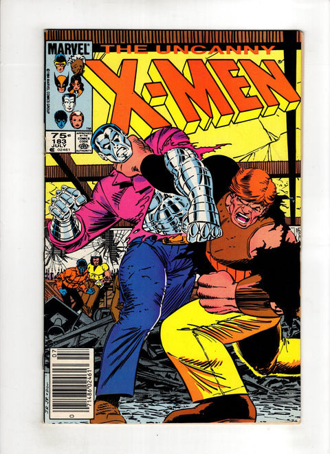 Uncanny X-Men, Vol. 1 #183 (1984) Canadian Price Variant  Canadian Price Variant  Buy & Sell Comics Online Comic Shop Toronto Canada