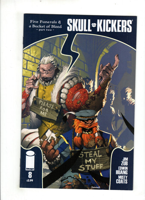 Skullkickers #8 (2011)      Buy & Sell Comics Online Comic Shop Toronto Canada