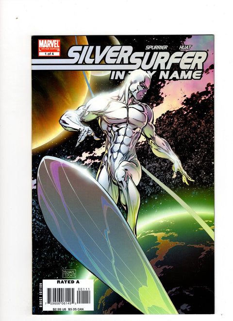 Silver Surfer: In Thy Name #1 (Cvr A) (2008) Michael Turner  A Michael Turner  Buy & Sell Comics Online Comic Shop Toronto Canada