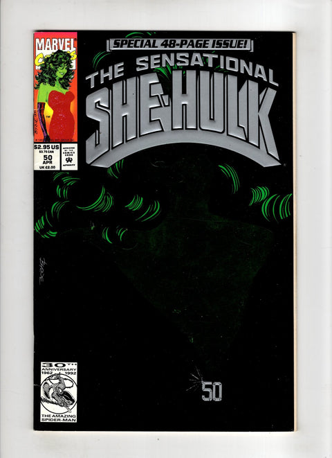 The Sensational She-Hulk, Vol. 1 #50 (1993)     Buy & Sell Comics Online Comic Shop Toronto Canada