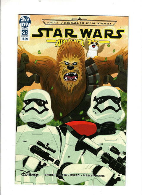 Star Wars Adventures #28 (Cvr A) (2019) Derek Charm  A Derek Charm  Buy & Sell Comics Online Comic Shop Toronto Canada