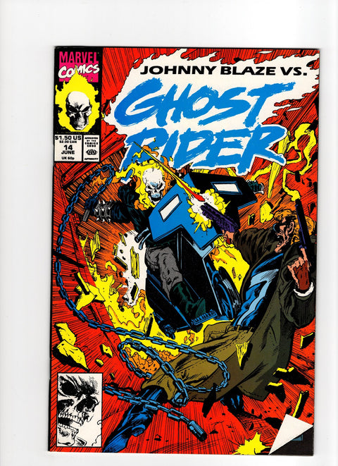 Ghost Rider, Vol. 2 #14 (1991)      Buy & Sell Comics Online Comic Shop Toronto Canada