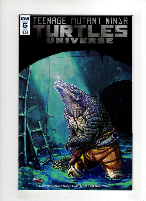 Teenage Mutant Ninja Turtles: Universe #5 (Cvr B) (2016) Variant Michael Dialynas Subscription B Variant Michael Dialynas Subscription  Buy & Sell Comics Online Comic Shop Toronto Canada