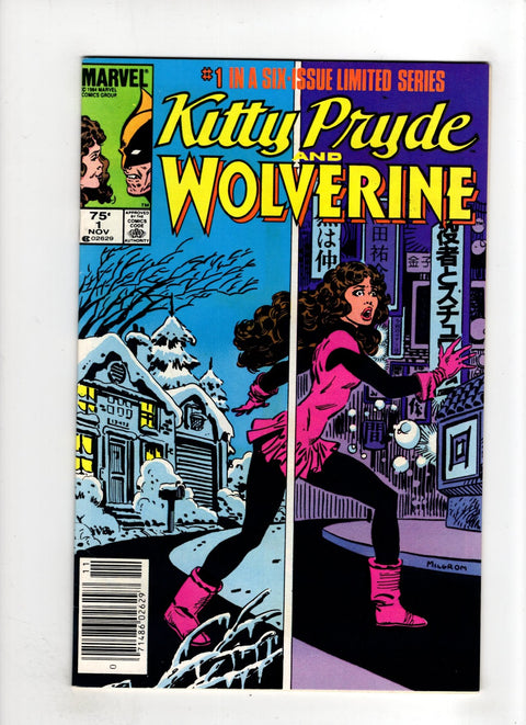 Kitty Pryde and Wolverine #1 (Cvr B) (1984) Newsstand Edition B Newsstand Edition  Buy & Sell Comics Online Comic Shop Toronto Canada