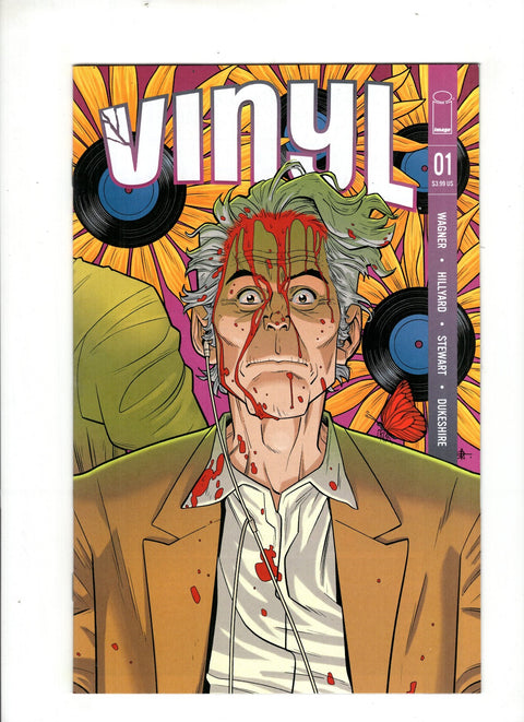 Vinyl #1 (Cvr A) (2021)   A   Buy & Sell Comics Online Comic Shop Toronto Canada