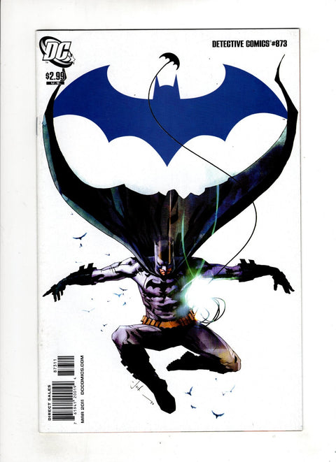 Detective Comics, Vol. 1 #873 (Cvr A) (2011) Jock A Jock  Buy & Sell Comics Online Comic Shop Toronto Canada