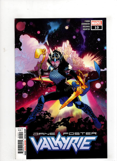 Valkyrie: Jane Foster #10 (Cvr A) (2020) Mahmud Asrar  A Mahmud Asrar  Buy & Sell Comics Online Comic Shop Toronto Canada