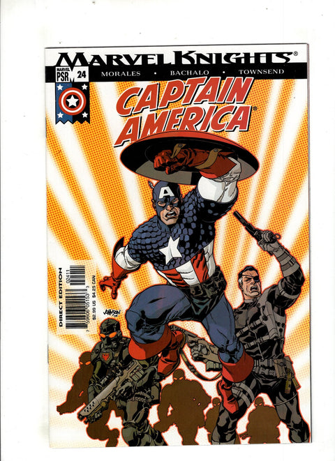 Captain America, Vol. 4 #24 (2004)      Buy & Sell Comics Online Comic Shop Toronto Canada