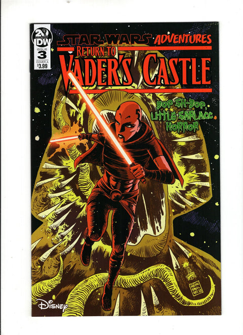 Star Wars Adventures: Return To Vader's Castle #3 (Cvr A) (2019) Francesco Francavilla  A Francesco Francavilla  Buy & Sell Comics Online Comic Shop Toronto Canada