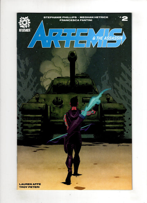 Artemis and the Assassin #2 (2020)     Buy & Sell Comics Online Comic Shop Toronto Canada