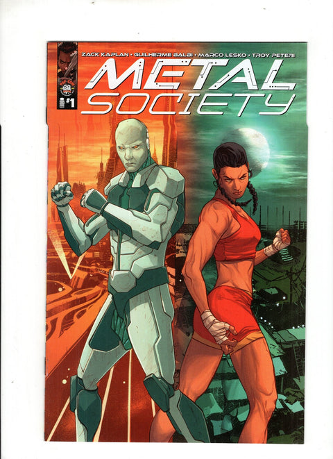 Metal Society #1 (Cvr A) (2022) Guilherme Balbi & Marco Lesko  A Guilherme Balbi & Marco Lesko  Buy & Sell Comics Online Comic Shop Toronto Canada