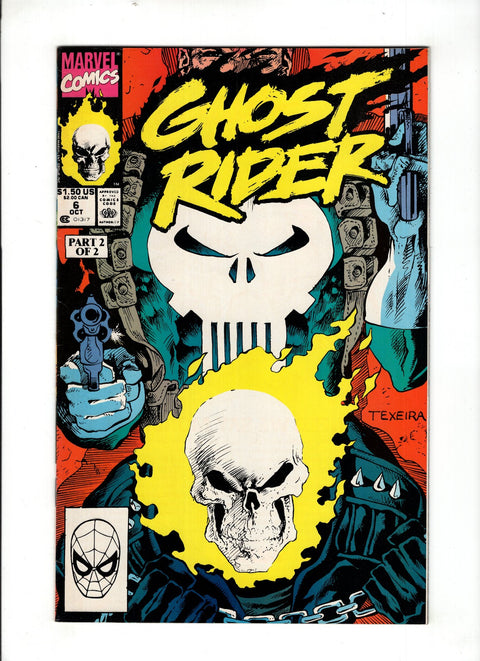 Ghost Rider, Vol. 2 #6 (1990)      Buy & Sell Comics Online Comic Shop Toronto Canada