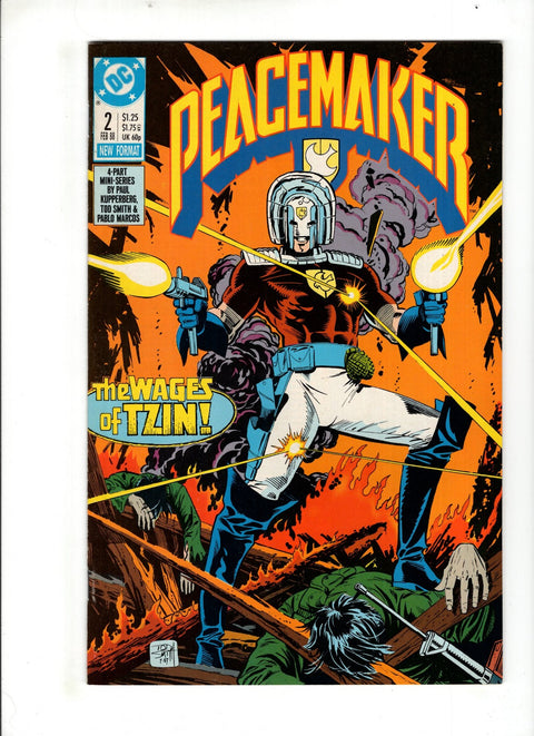 Peacemaker #2 (1988)      Buy & Sell Comics Online Comic Shop Toronto Canada