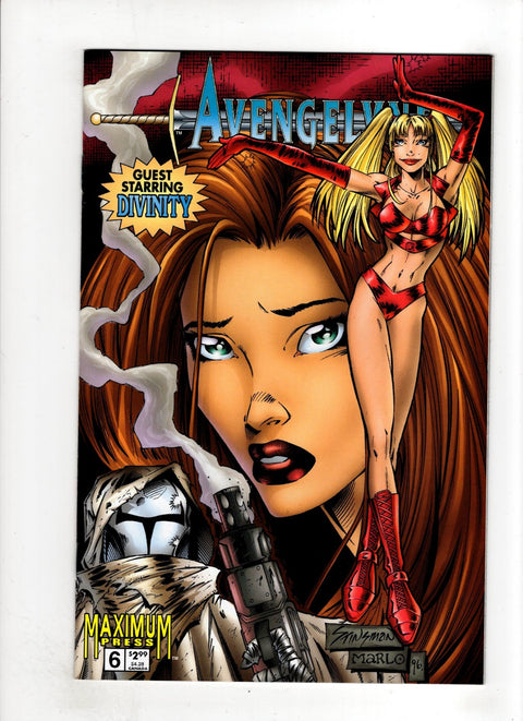 Avengelyne, Vol. 2 #6 (1996)     Buy & Sell Comics Online Comic Shop Toronto Canada