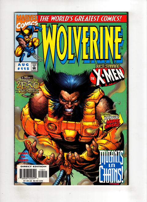Wolverine, Vol. 2 #115 (1997)     Buy & Sell Comics Online Comic Shop Toronto Canada
