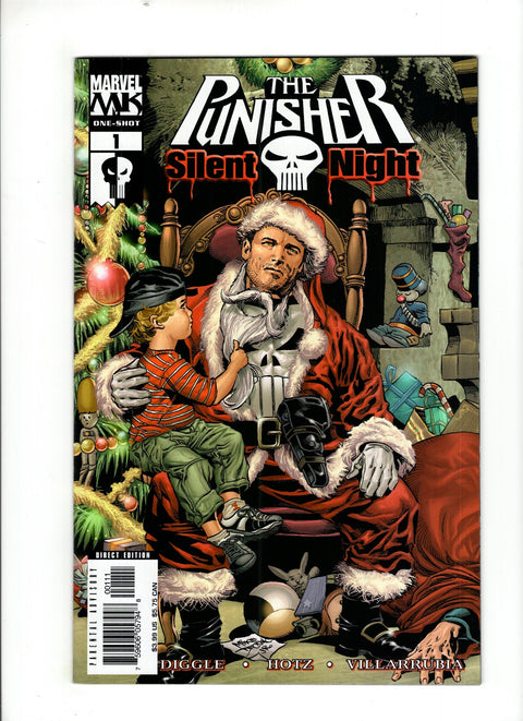 Punisher: Silent Night #1 (2005)      Buy & Sell Comics Online Comic Shop Toronto Canada