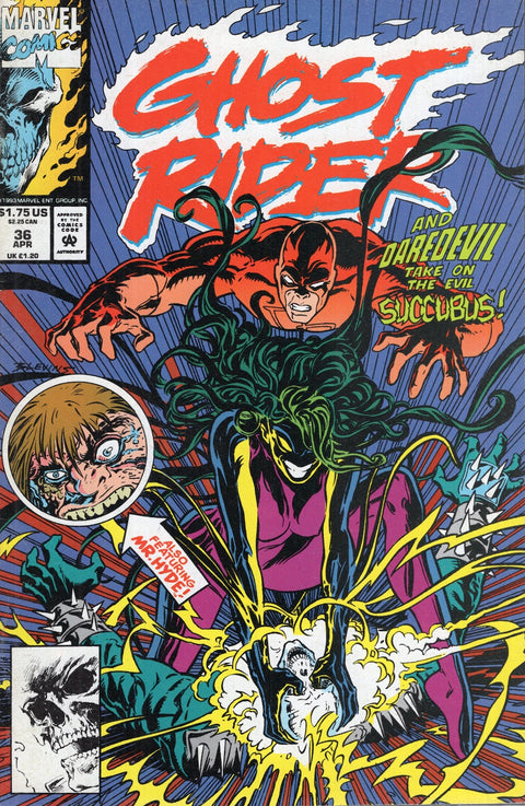 Ghost Rider, Vol. 2 #36 (1993)      Buy & Sell Comics Online Comic Shop Toronto Canada