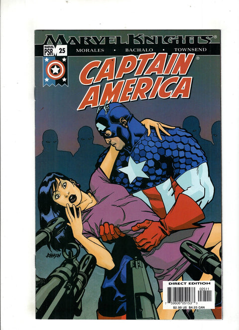 Captain America, Vol. 4 #25 (2004)      Buy & Sell Comics Online Comic Shop Toronto Canada