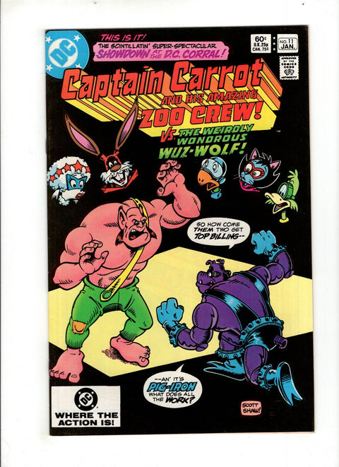 Captain Carrot #11 (1982)      Buy & Sell Comics Online Comic Shop Toronto Canada