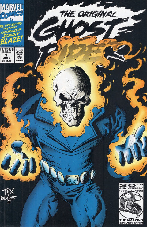 The Original Ghost Rider #1 (1992)      Buy & Sell Comics Online Comic Shop Toronto Canada