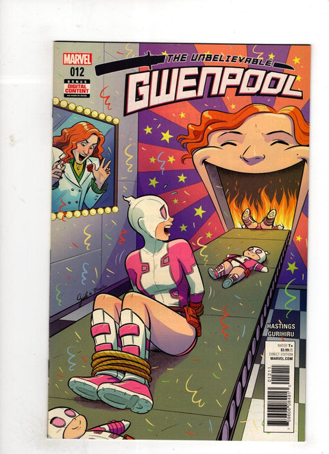 The Unbelievable Gwenpool #12 (2017) Paulina Ganucheau   Paulina Ganucheau  Buy & Sell Comics Online Comic Shop Toronto Canada