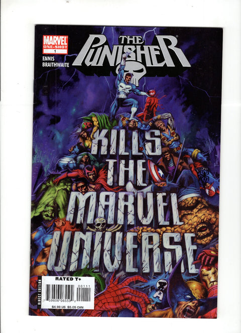 Punisher Kills the Marvel Universe #1 (Cvr D) (2008) 2008 Reprint  D 2008 Reprint  Buy & Sell Comics Online Comic Shop Toronto Canada