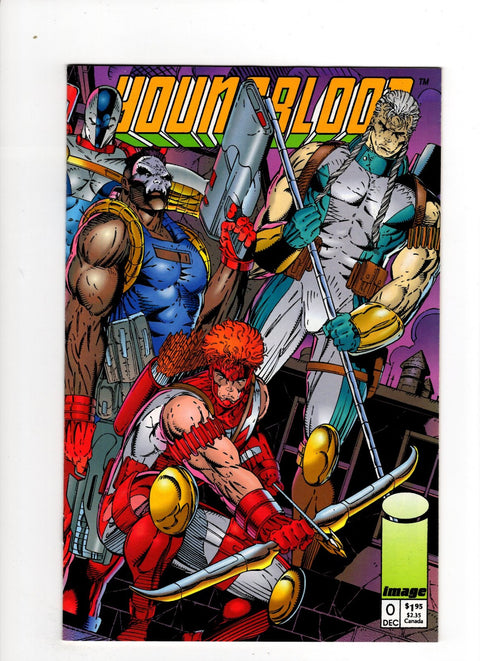Youngblood, Vol. 1 #0 (Cvr A) (1992) Wraparound Orange Title  A Wraparound Orange Title  Buy & Sell Comics Online Comic Shop Toronto Canada