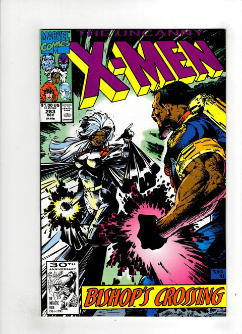 Uncanny X-Men, Vol. 1 #283 (1991)     Buy & Sell Comics Online Comic Shop Toronto Canada