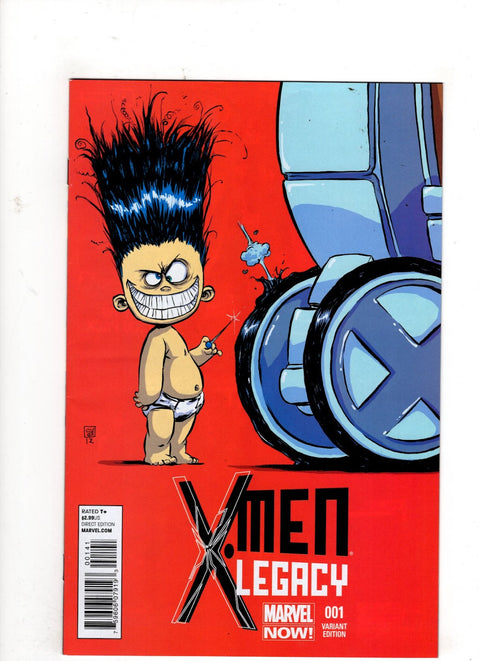 X-Men: Legacy, Vol. 2 #1 (Cvr D) (2012) Skottie Young Variant  D Skottie Young Variant  Buy & Sell Comics Online Comic Shop Toronto Canada