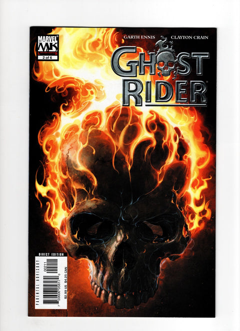 Ghost Rider, Vol. 4 #2 (2005) Clayton Crain   Clayton Crain  Buy & Sell Comics Online Comic Shop Toronto Canada