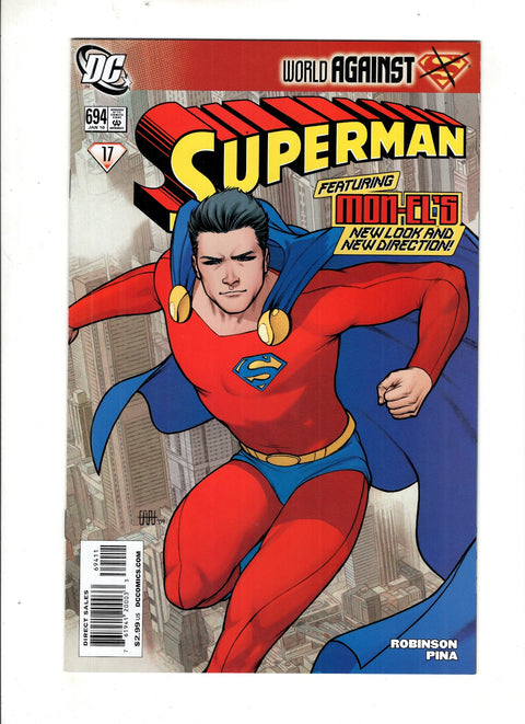 Superman, Vol. 1 #694 (2009)      Buy & Sell Comics Online Comic Shop Toronto Canada