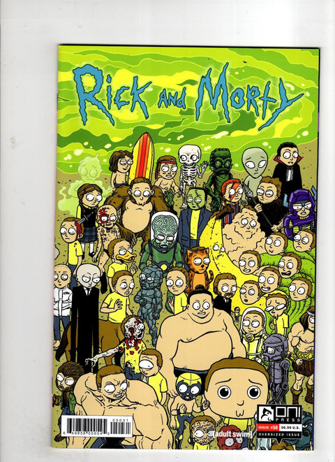 Rick and Morty, Vol. 1 #50 (Cvr C) (2019) Matt Horak Connecting Morty  C Matt Horak Connecting Morty  Buy & Sell Comics Online Comic Shop Toronto Canada