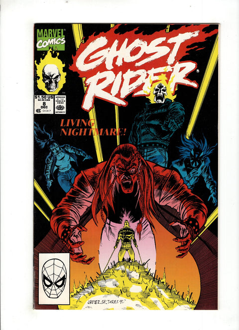 Ghost Rider, Vol. 2 #8 (1990)      Buy & Sell Comics Online Comic Shop Toronto Canada