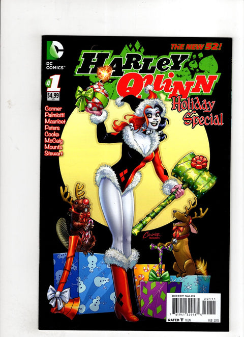Harley Quinn Holiday Special #1 (Cvr A) (2014)   A   Buy & Sell Comics Online Comic Shop Toronto Canada