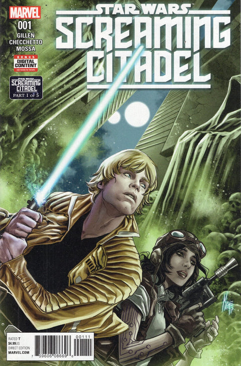 Star Wars: Screaming Citadel #1 (Cvr A) (2017) Marco Checchetto  A Marco Checchetto  Buy & Sell Comics Online Comic Shop Toronto Canada