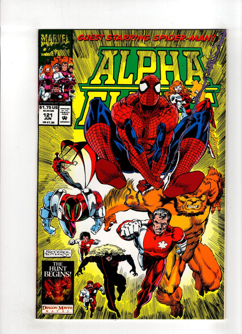 Alpha Flight, Vol. 1 #121 (1993)     Buy & Sell Comics Online Comic Shop Toronto Canada