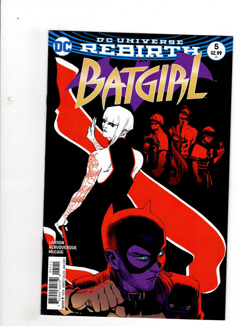Batgirl, Vol. 5 #5 (Cvr A) (2016) Rafael Albuquerque  A Rafael Albuquerque  Buy & Sell Comics Online Comic Shop Toronto Canada