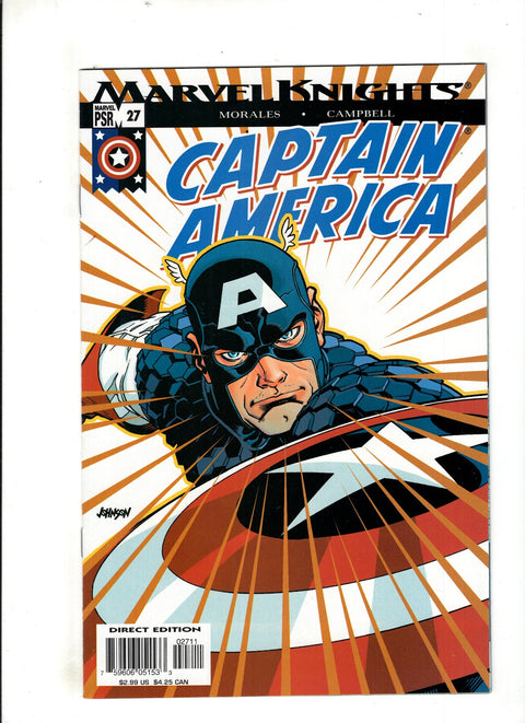 Captain America, Vol. 4 #27 (2004)      Buy & Sell Comics Online Comic Shop Toronto Canada