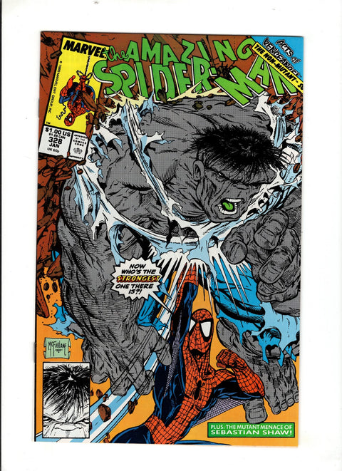 The Amazing Spider-Man, Vol. 1 #328 (1989) Todd McFarlane   Todd McFarlane  Buy & Sell Comics Online Comic Shop Toronto Canada