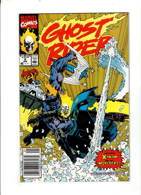 Ghost Rider, Vol. 2 #9 (1990)      Buy & Sell Comics Online Comic Shop Toronto Canada
